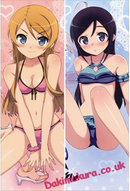 I Dont Have Many Friends Anime Dakimakura Hugging Body Pillow Cover