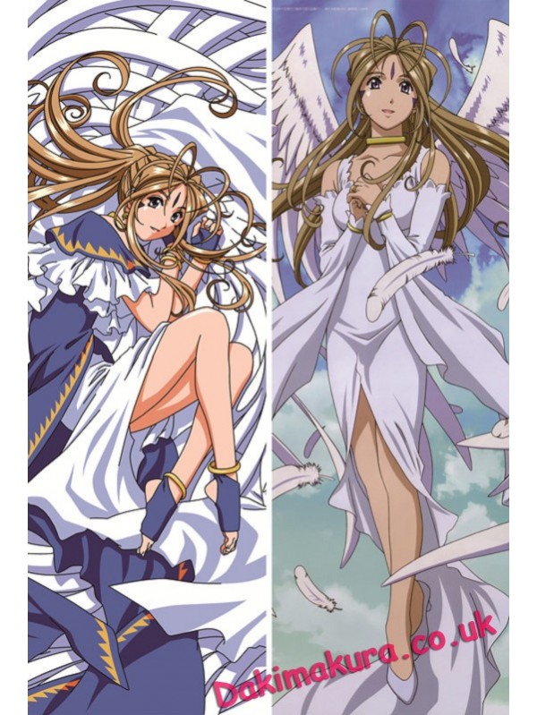 Ah My Goddess - Belldandy Anime Dakimakura Hugging Body Pillow Cover