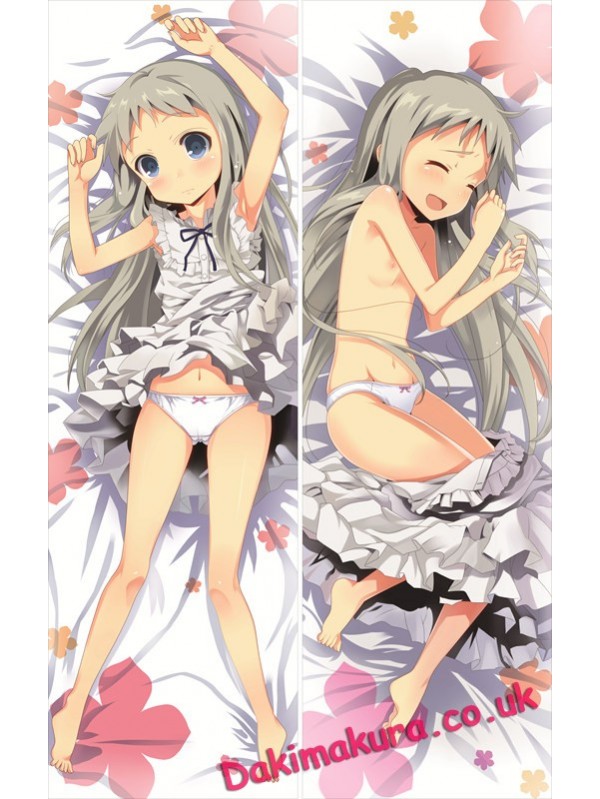 Anohana he Flower We Saw That Day - Meiko Honma Anime Dakimakura Hugging Body Pillow Cover