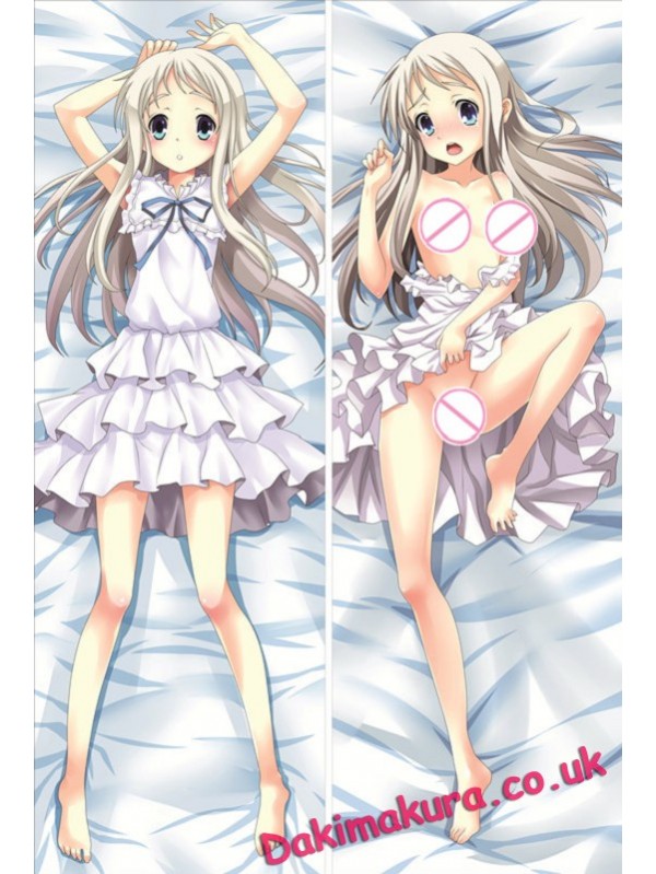 Anohana The Flower We Saw That Day - Meiko Honma Anime Dakimakura Hugging Body Pillow Cover