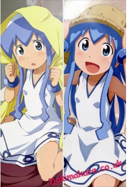 Squid Girl Anime Dakimakura Hugging Body Pillow Cover