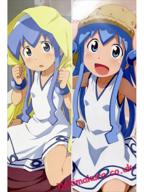 Squid Girl Anime Dakimakura Hugging Body Pillow Cover