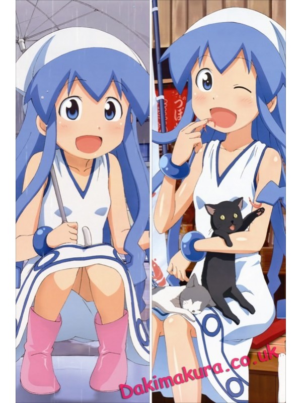 Squid Girl Anime Dakimakura Love Body PillowCases