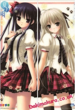 Rain of Summer - Rikako Segawa Dakimakura 3d pillow japanese anime pillowcase