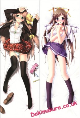 Rain of Summer - Midori Miyazawa + Hinako Itou Anime Dakimakura Hugging Body Pillow Cover