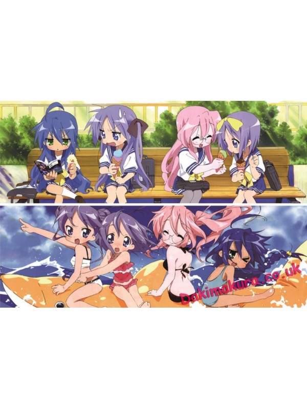 Lucky Star Japanese hug dakimakura pillow case online