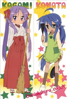 Lucky Star - Kagami Hiiragi Anime Dakimakura Love Body PillowCases