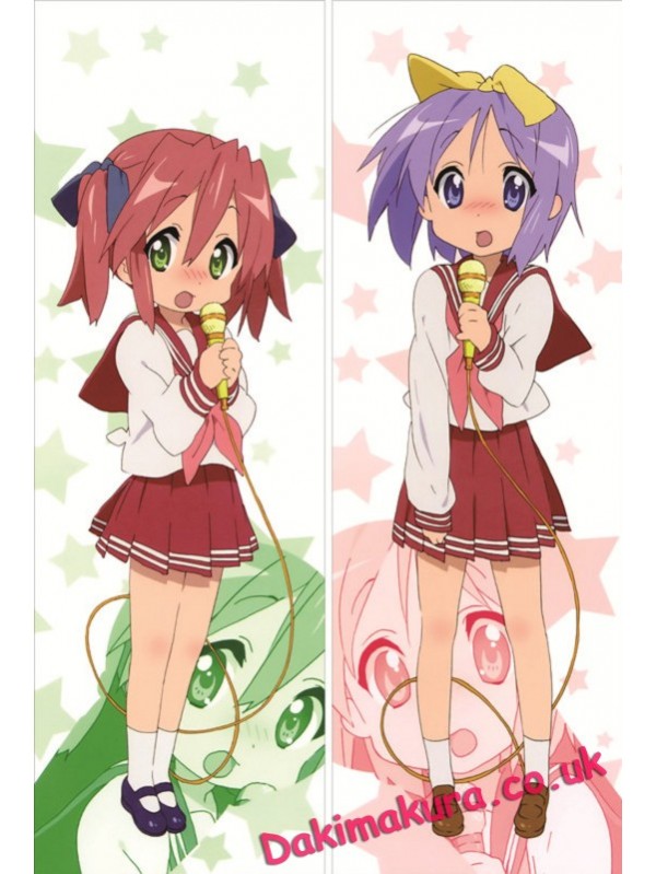 Lucky Star - Tsukasa Hiiragi Anime Dakimakura Hugging Body Pillow Cover