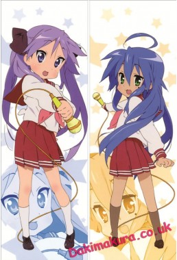 Lucky Star - Kagami Hiiragi Anime Dakimakura Love Body PillowCases