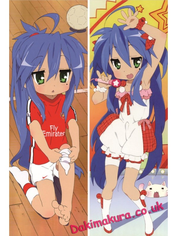 Lucky Star Dakimakura 3d pillow japanese anime pillowcase