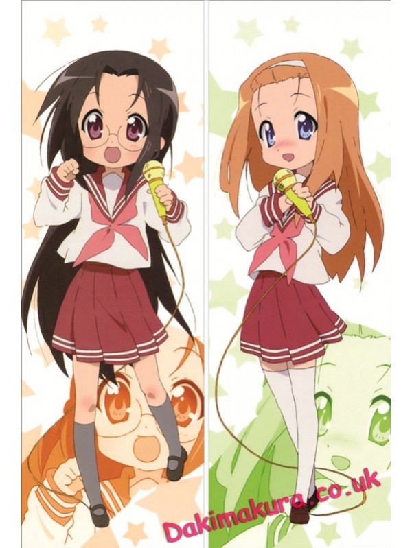 Lucky Star Anime Dakimakura Love Body PillowCases