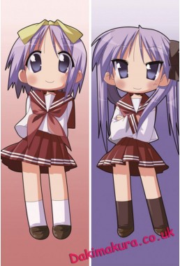 Lucky Star - Tsukasa Hiiragi Anime Dakimakura Hugging Body Pillow Cover