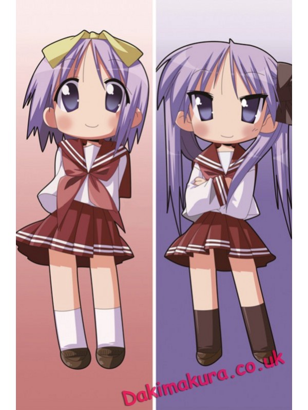 Lucky Star - Tsukasa Hiiragi Anime Dakimakura Hugging Body Pillow Cover