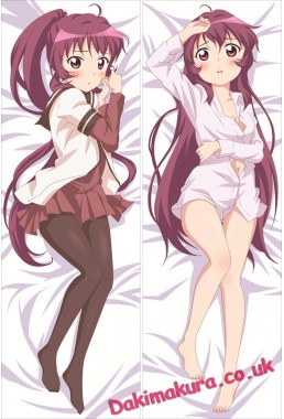 Yuruyuri - Akari Akaza Anime Dakimakura Hugging Body Pillow Cover