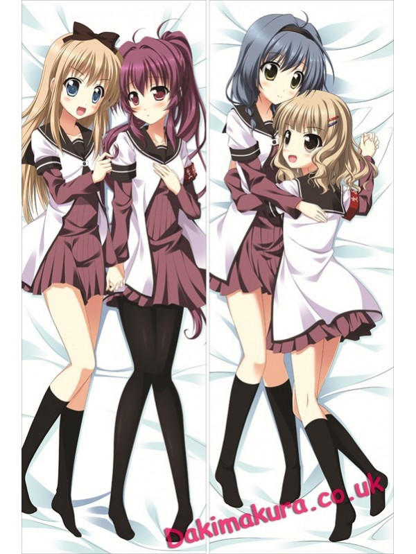 Yuruyuri - Akari Akaza Anime Dakimakura Hugging Body Pillow Cover