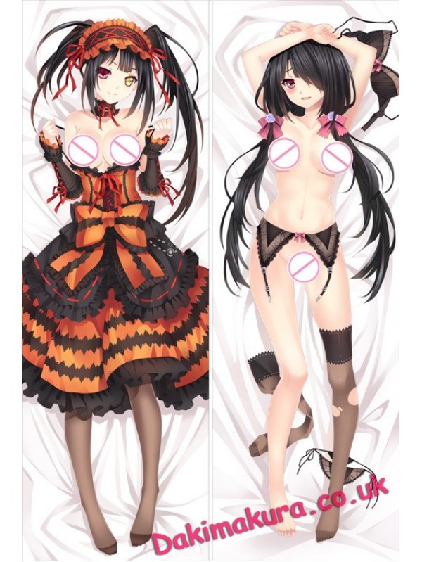 DATE A LIVE - Kurumi Tokisaki Anime Dakimakura Hugging Body Pillow Cover