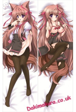 Kiss on my Deity - Mashiro Mito Kisaragi Mifuyu Anime Dakimakura Hugging Body Pillow Cover