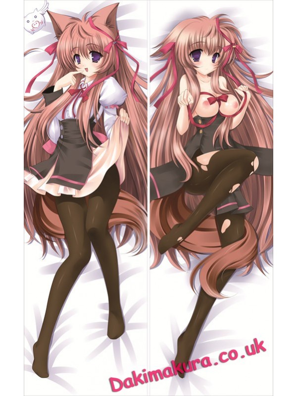 Kiss on my Deity - Mashiro Mito Kisaragi Mifuyu Anime Dakimakura Hugging Body Pillow Cover