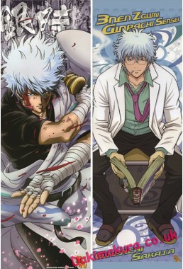 Gintama - Gintoki Sakata Anime Dakimakura Love Body PillowCases