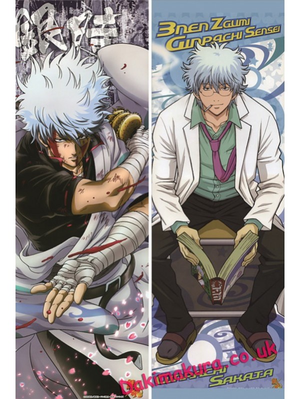 Gintama - Gintoki Sakata Anime Dakimakura Love Body PillowCases