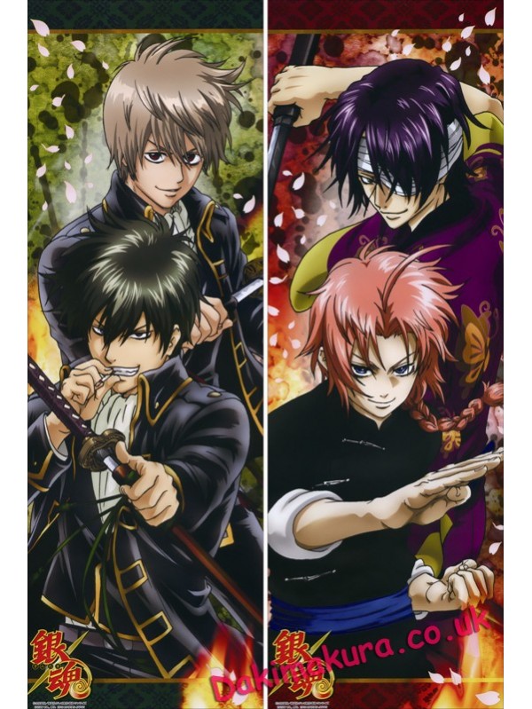 Gintama - Kotarou Katsura Anime Dakimakura Love Body PillowCases