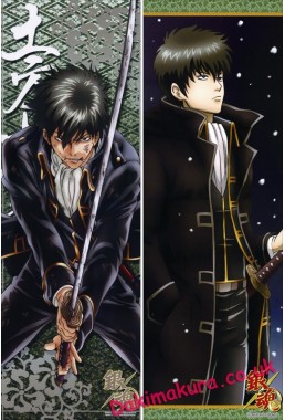 Gintama - Toshiro Hijikata Anime Dakimakura Hugging Body Pillow Cover