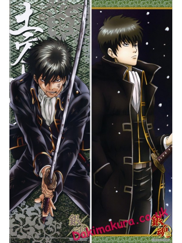 Gintama - Toshiro Hijikata Anime Dakimakura Hugging Body Pillow Cover