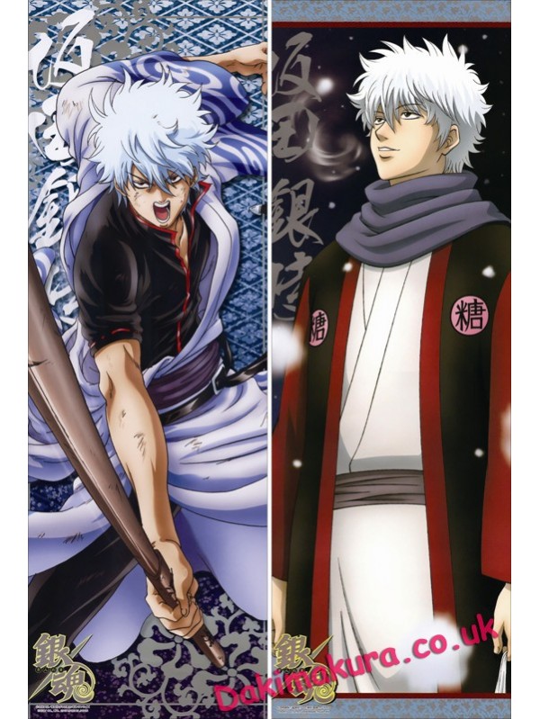 Gintama - Gintoki Sakata Anime Dakimakura Love Body PillowCases