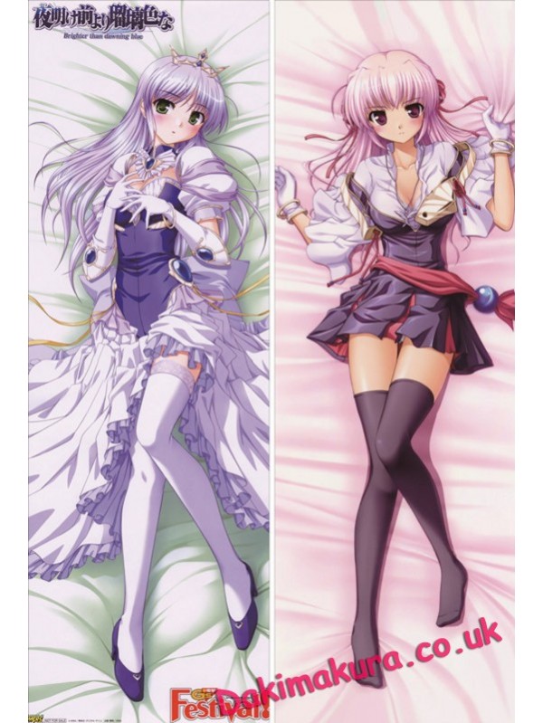 Brighter Than Dawning Blue - Feena Fam Earthlight - Estel Freesia Anime Dakimakura Hugging Body Pillow Cover