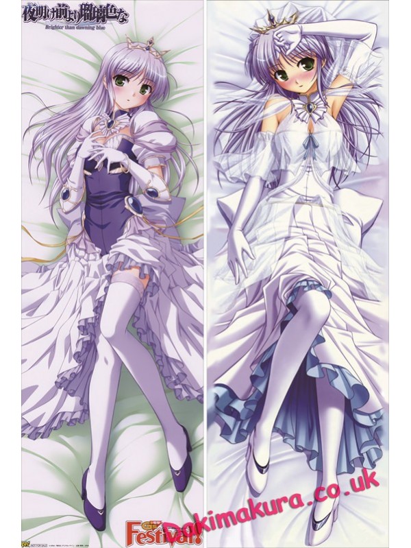 Brighter Than Dawning Blue - Feena Fam Earthlight Anime Dakimakura Hugging Body Pillow Cover