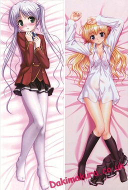 Brighter Than Dawning Blue - Estel Freesia Anime Dakimakura Hugging Body Pillow Cover