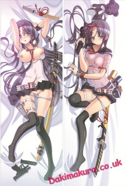 Migite ga Tomaranai Boku to,Osananajimi no Shimai - Kadokura Miya Anime Dakimakura Hugging Body Pillow Cover