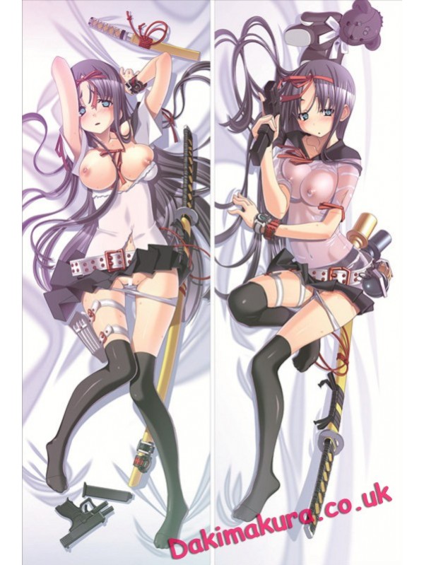 Migite ga Tomaranai Boku to,Osananajimi no Shimai - Kadokura Miya Anime Dakimakura Hugging Body Pillow Cover