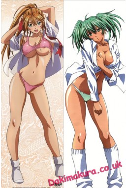 Battle Vixens - Hakufu Sonsaku Anime Dakimakura Hugging Body Pillow Cover