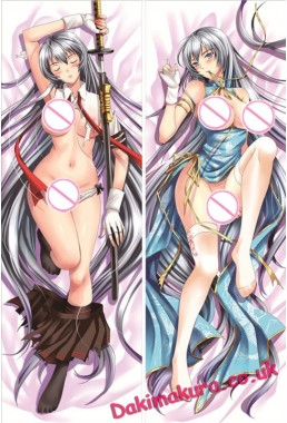 Battle Vixens Anime Dakimakura Hugging Body Pillow Cover