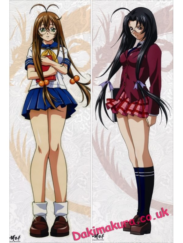 Battle Vixens - Hakufu Sonsaku Anime Dakimakura Hugging Body Pillow Cover