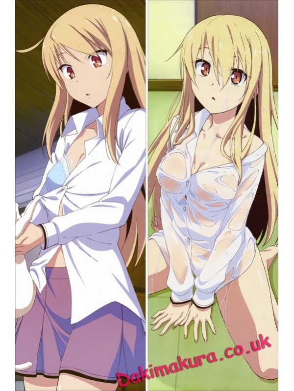 The Pet Girl of Sakurasou - Shiina Mashiro Anime Dakimakura Hugging Body Pillow Cover