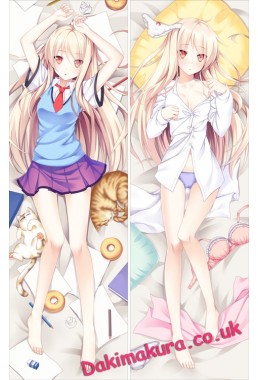 The Pet Girl of Sakurasou - Shiina Mashiro Japanese hug dakimakura pillow case online