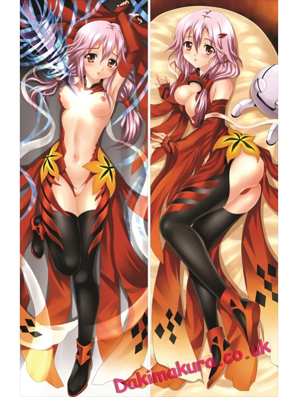 Guilty Crown - Inori Yuzuriha Anime Dakimakura Hugging Body Pillow Cover