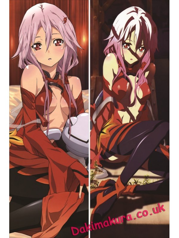 Guilty Crown - Inori Yuzuriha Anime Dakimakura Hugging Body Pillow Cover