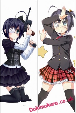 Love Chunibyo - Other Delusions Chuunibyou demo Koi ga Shitai - Rikka Takanashi Anime Dakimakura Hugging Body Pillow Cover