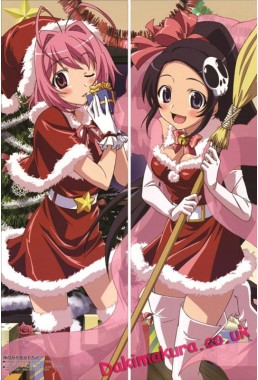 The World God Only Knows - Elcea de Rux Ima + Kanon Nakagawa Anime Dakimakura Hugging Body Pillow Cover