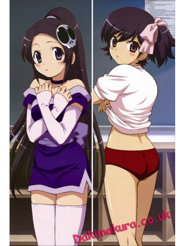 The World God Only Knows - Elcea de Rux Ima + Kanon Nakagawa Anime Dakimakura Love Body PillowCases