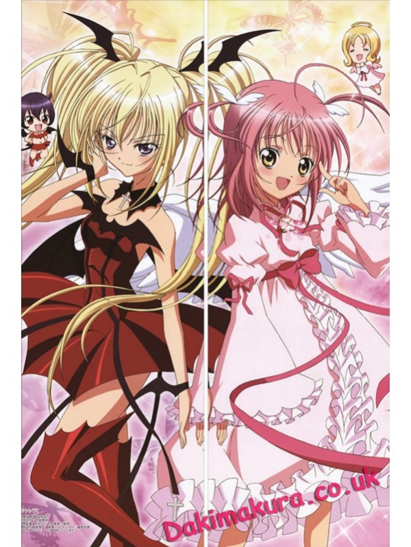 Shugo Chara- Amu Hinamori - Utau Hoshina Anime Dakimakura Pillow Cover