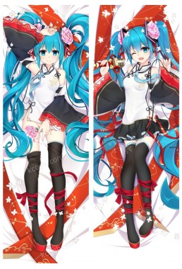 Peony Hatsune Miku VOCALOID Full body waifu japanese anime pillowcases