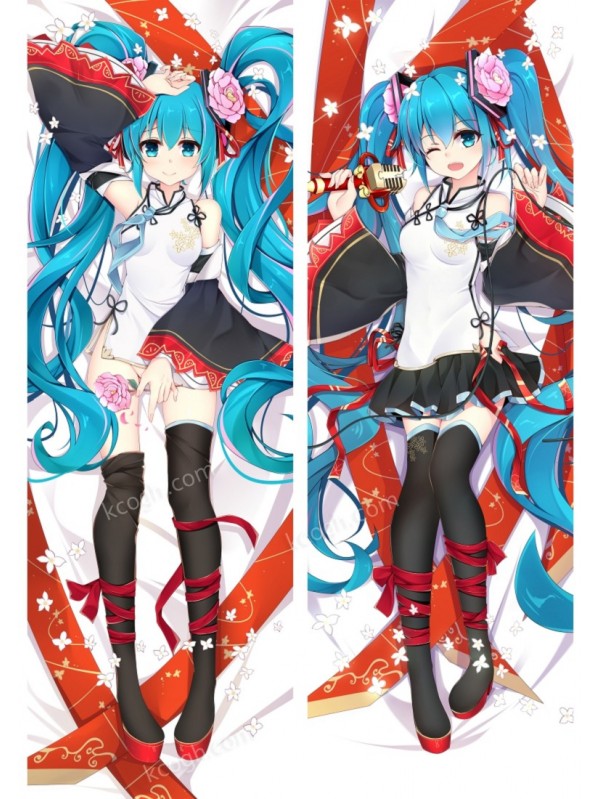 Peony Hatsune Miku VOCALOID Full body waifu japanese anime pillowcases