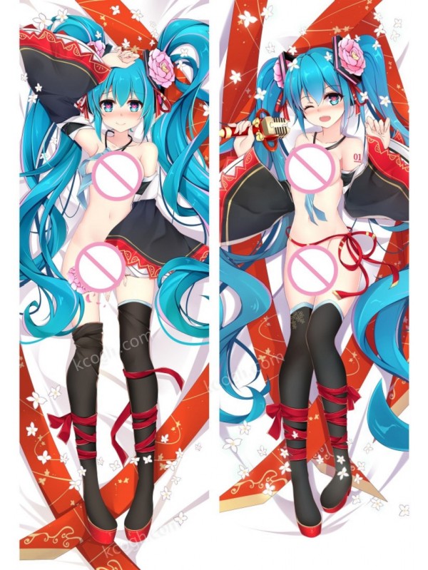 VOCALOID Peony Hatsune Miku Full body waifu japanese anime pillowcases