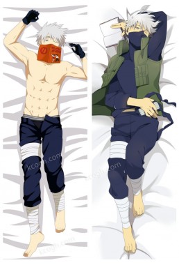 NARUTO Kakashi Hatake Full body waifu japanese anime pillowcases