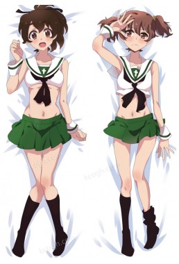 Momo Kawashima Girls und Panzer Full body waifu japanese anime pillowcases