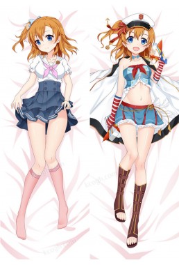 Love Live Ayase Eli Anime Dakimakura Japanese Love Body Pillow Case